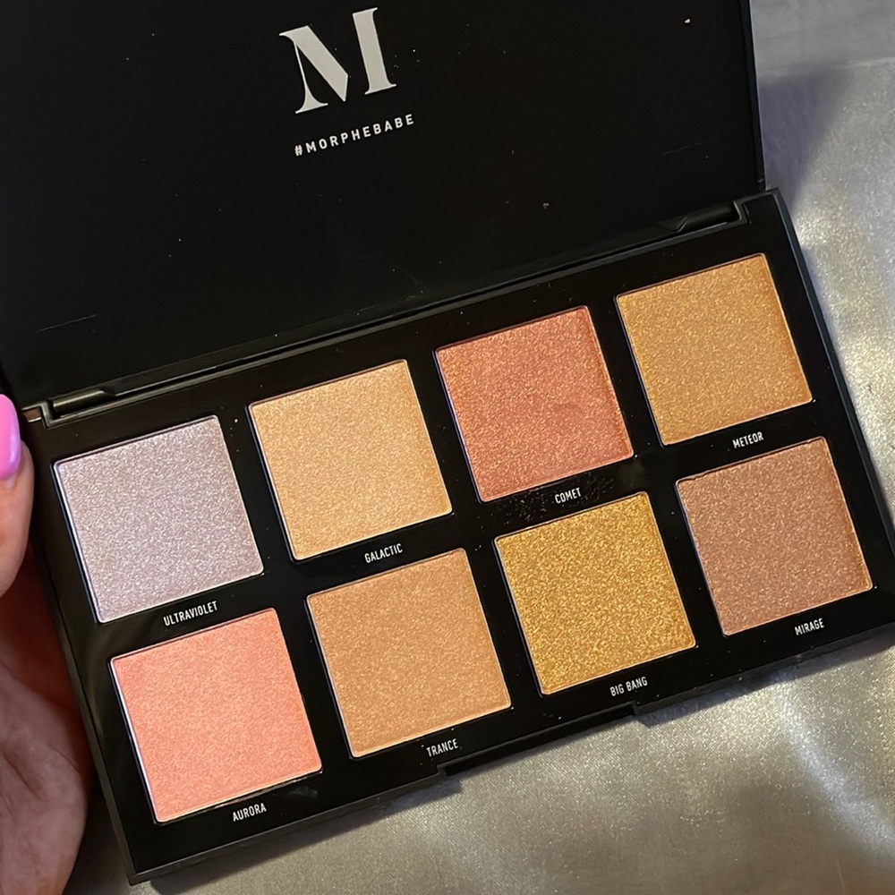 morphe eyeshadow palette